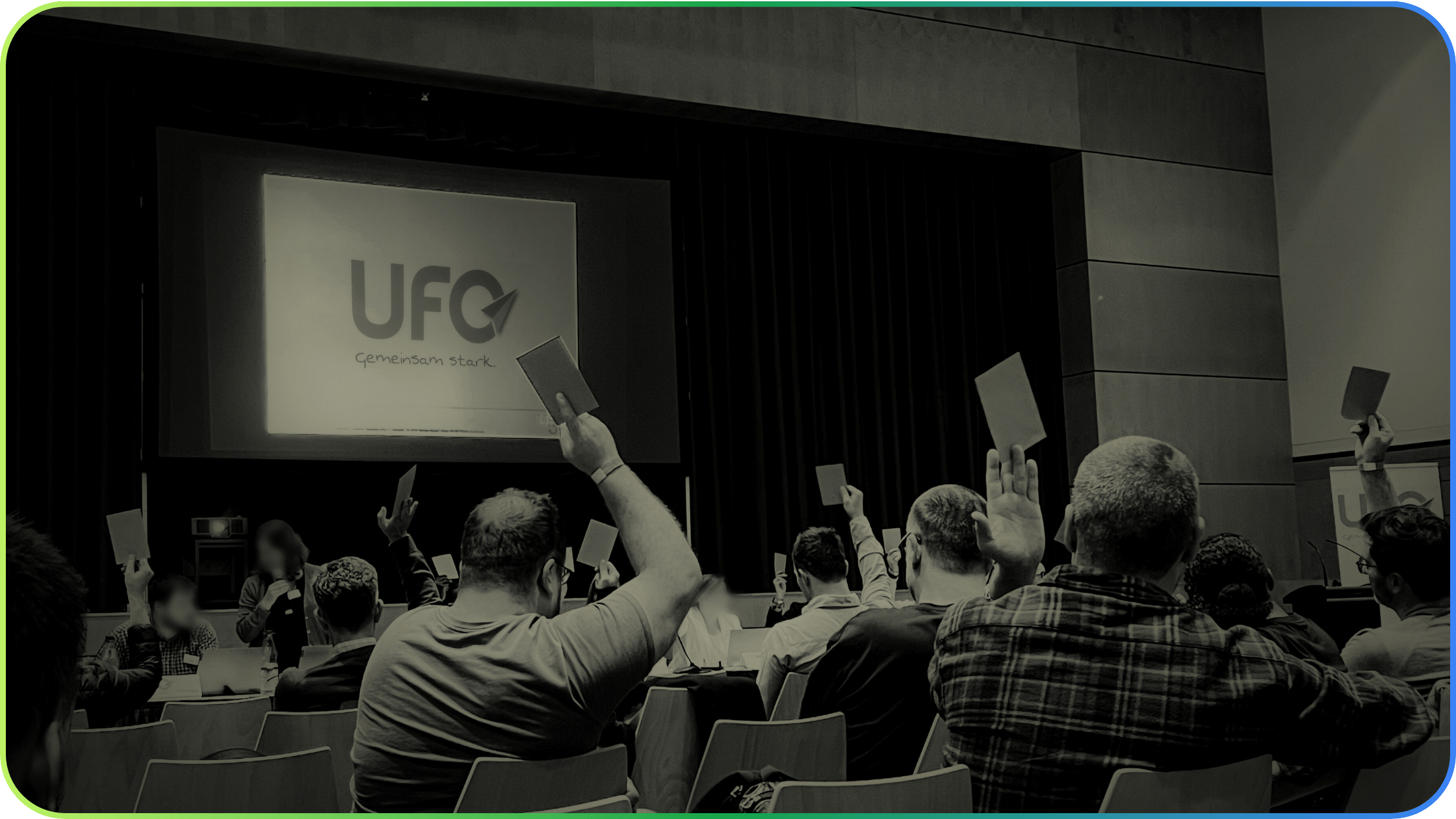 UFO used to vote manually. Now secure digital votes with NemoVote